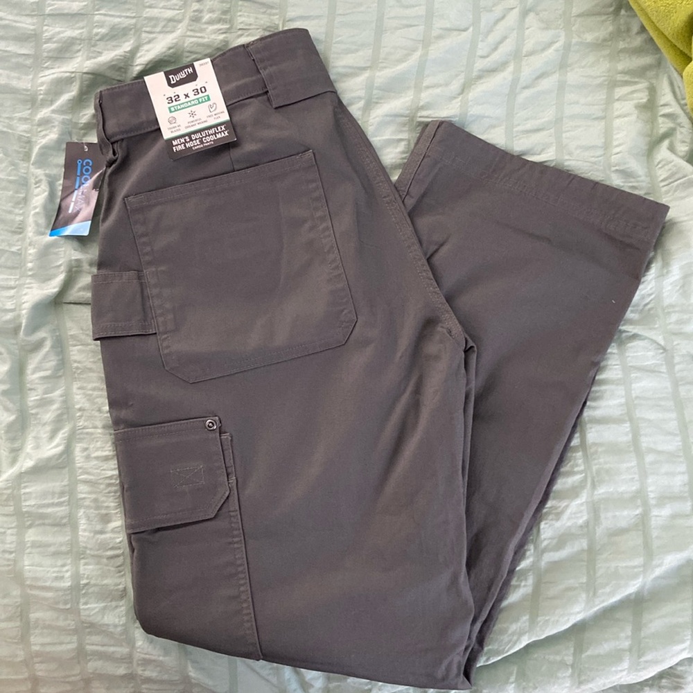 Duluth Fire Hose Cool Max Cargo Pants NWT